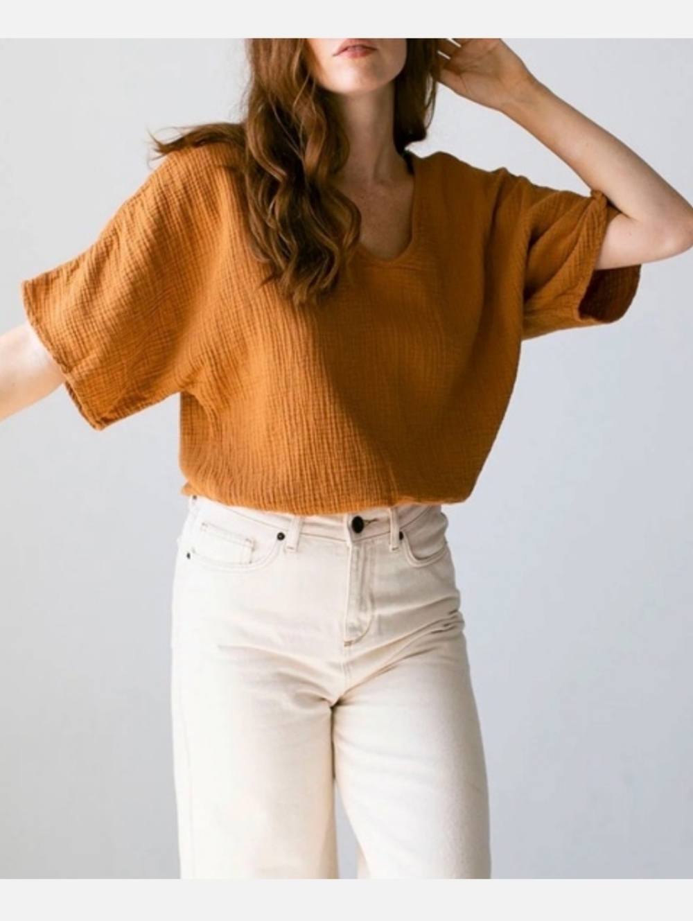Suunday Dolman Top